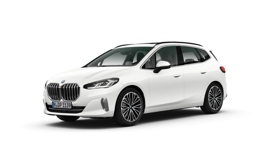 BMW Seria 2, imagine cu trei sferturi din partea laterală a BMW Seria 2 Active Tourer F45 BMW Seria 2, imagine cu trei sferturi din partea laterală a BMW Seria 2 Active Tourer F45