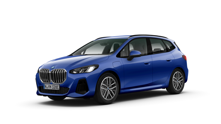 BMW Seria 2, imagine cu trei sferturi din partea laterală a BMW Seria 2 Active Tourer F45 Plug-In Hybrid BMW Seria 2, imagine cu trei sferturi din partea laterală a BMW Seria 2 Active Tourer F45 Plug-In Hybrid