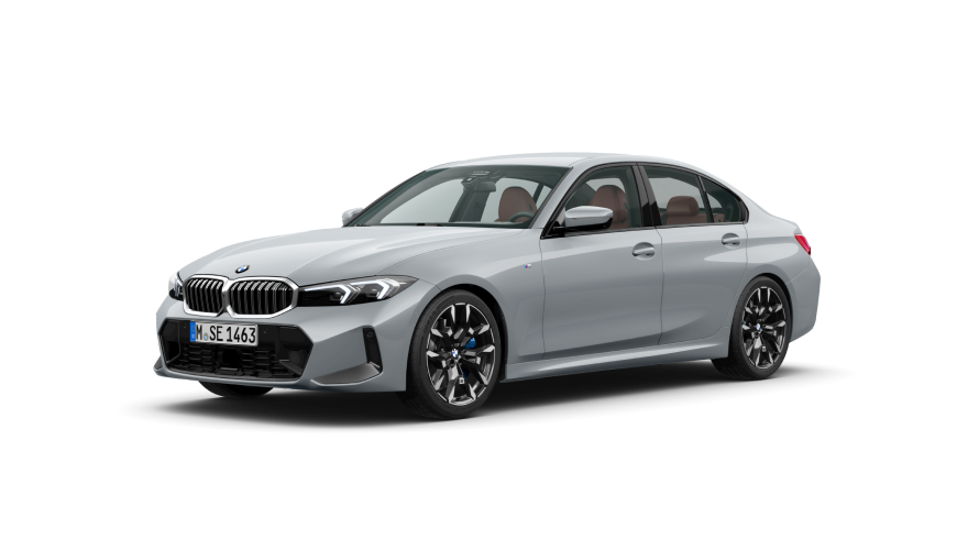 BMW Seria 3 Imagine cu trei sferturi din partea laterală a BMW Seria 3 Sedan G20 BMW Seria 3 Imagine cu trei sferturi din partea laterală a BMW Seria 3 Sedan G20