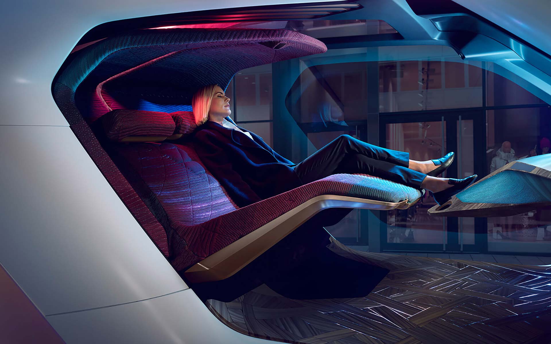 2020: BMW i Interaction EASE