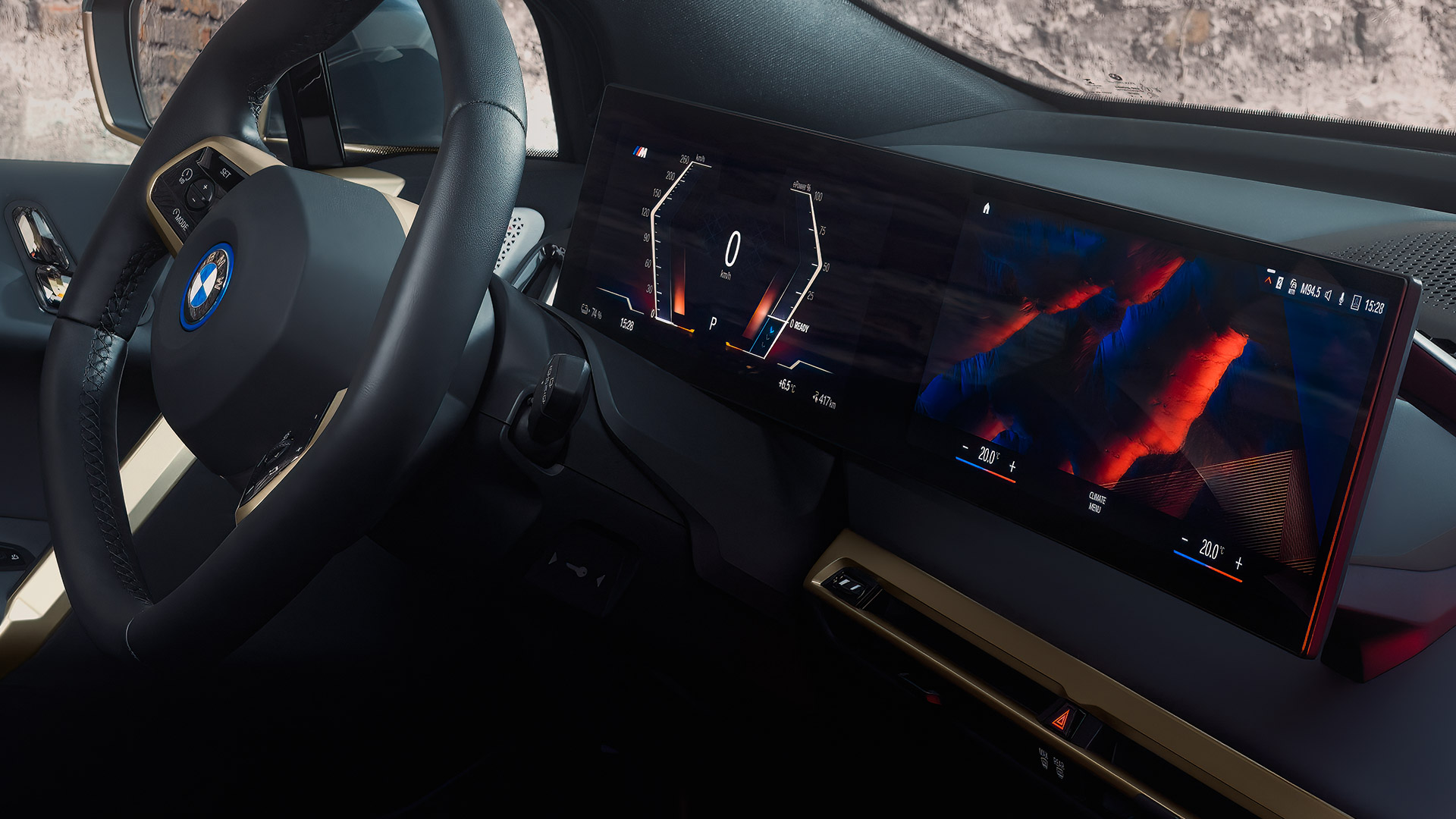 BMW X1, BMW Curved Display. BMW X1, BMW Curved Display.