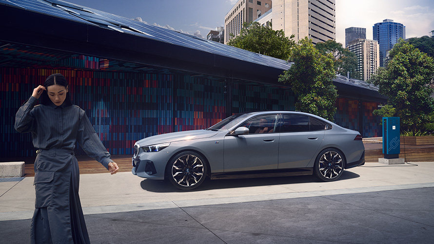BMW situaţie de încărcare. BMW situaţie de încărcare.