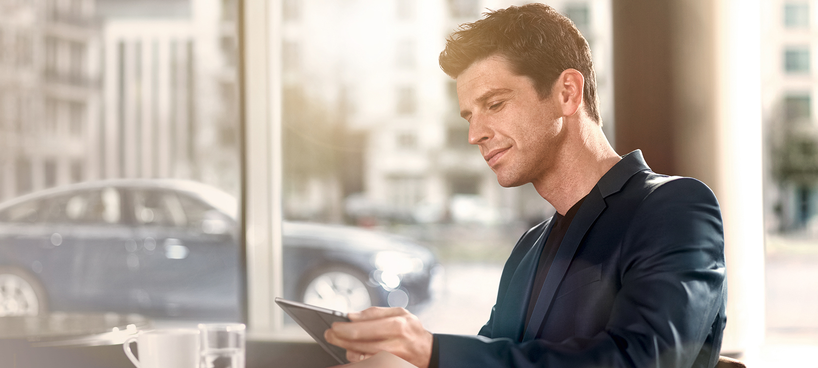 BMW electric. Personal services